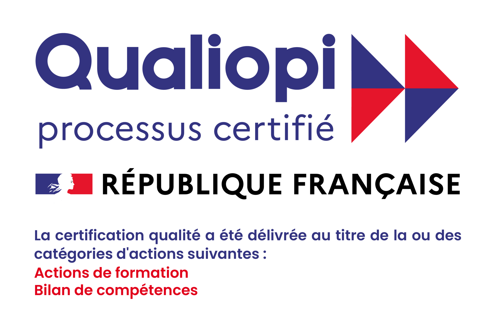 Certification QUALIOPI LeRebond